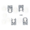 Set 2 x Sticker 3D Unghii Luxorise Artistry A96