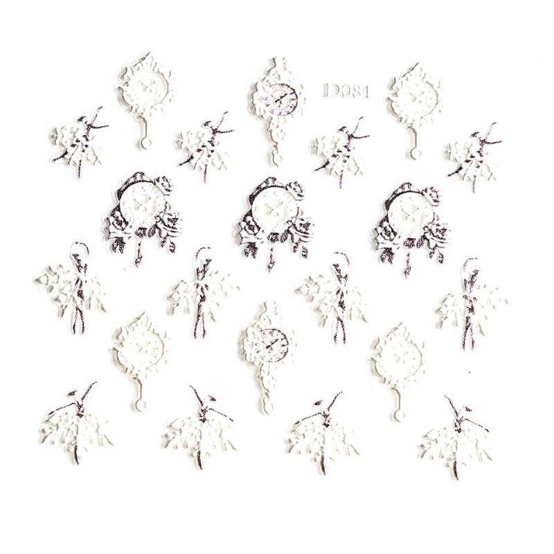 Set 2 x Sticker 3D Unghii Luxorise Artistry D081