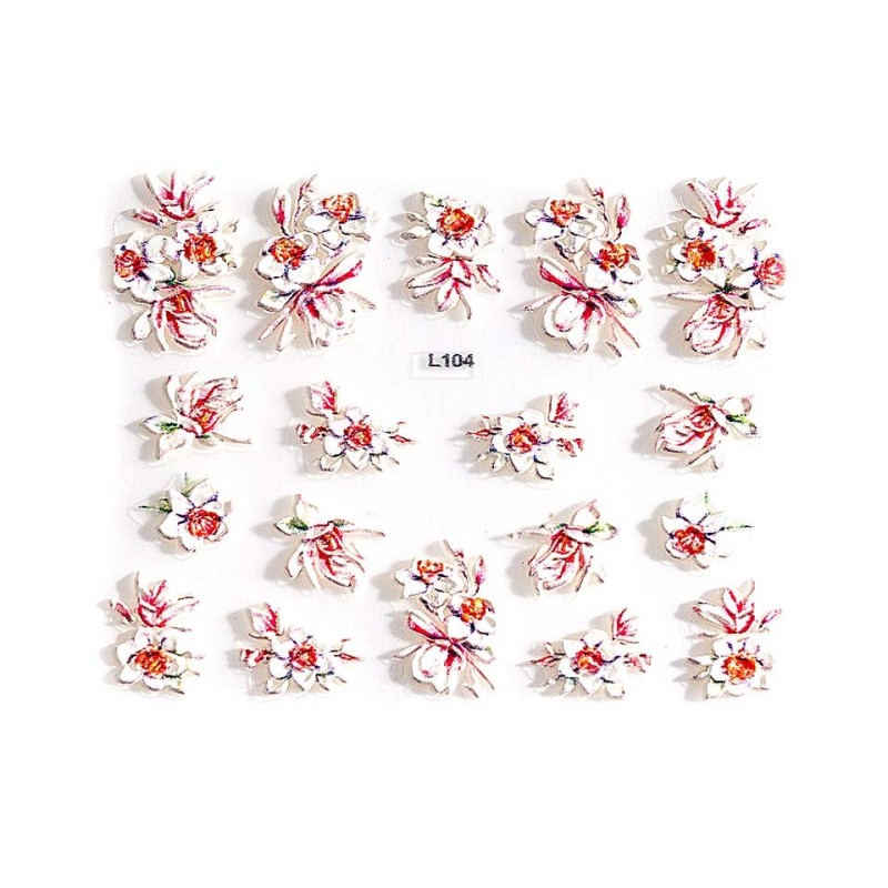 Set 2 x Sticker 3D Unghii Luxorise Artistry L104