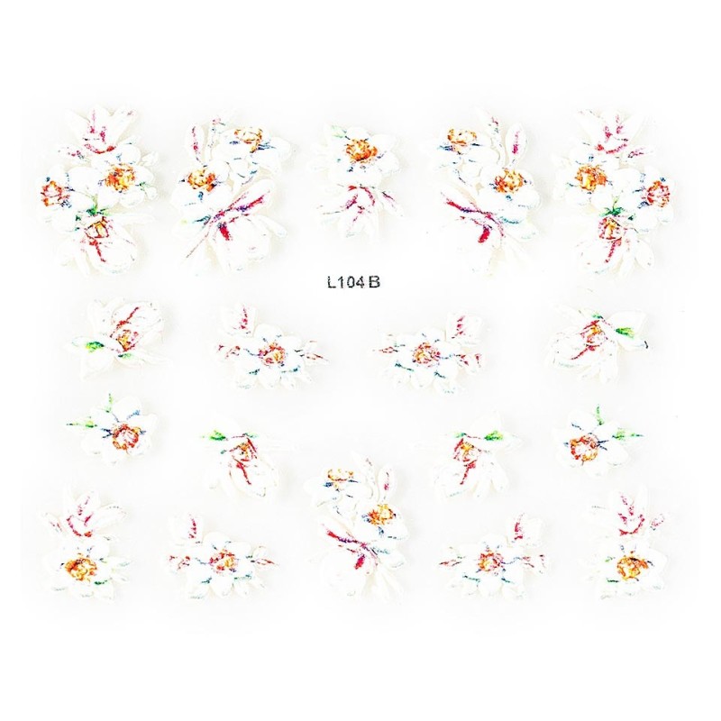 Set 2 x Sticker 3D Unghii Luxorise Artistry L104B