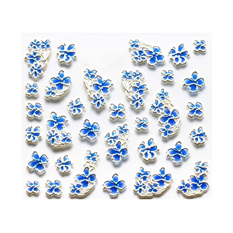 Set 2 x Sticker 3D Unghii Luxorise Artistry Lx0010