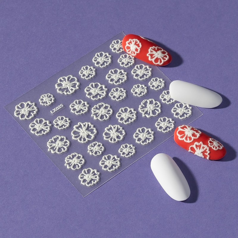 Set 2 x Sticker 3D Unghii Luxorise Artistry Lx025