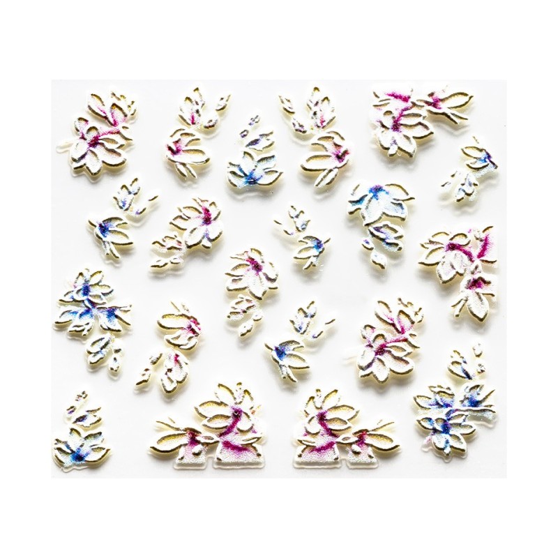 Set 2 x Sticker 3D Unghii Luxorise Artistry Lx033