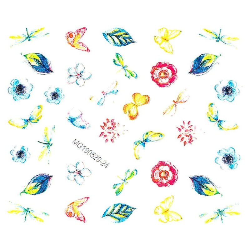 Set 2 x Sticker 3D Unghii Luxorise Artistry Mg190529-24