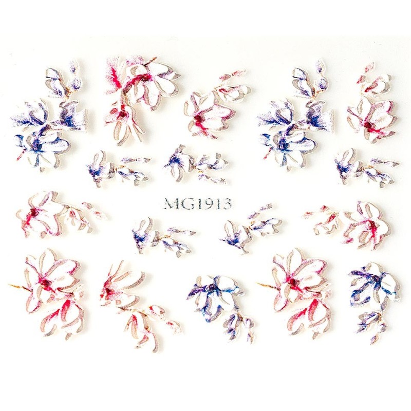 Set 2 x Sticker 3D Unghii Luxorise Artistry Mg1913