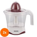 Set 2 x Storcator Citrice Daewoo, 40 W,  1 l, Capac de Protectie, Usor Demontabil