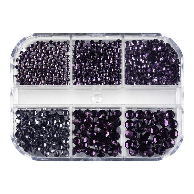 Set 2 x Strasuri Unghii Luxorise Cosmic Escape, 6 Modele