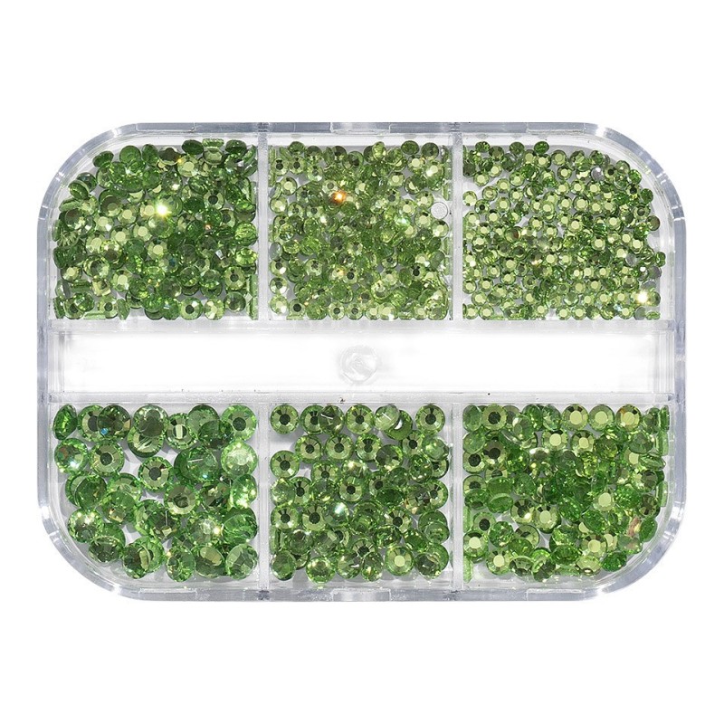 Set 2 x Strasuri Unghii Luxorise Fairy Land, 6 Modele