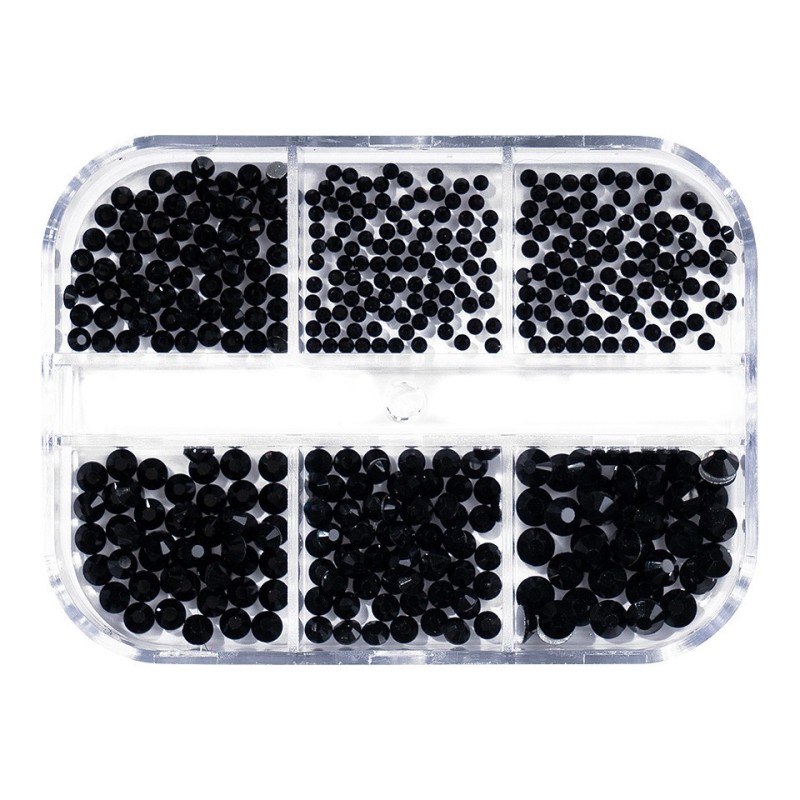 Set 2 x Strasuri Unghii Luxorise Infinity Bloom, 6 Modele