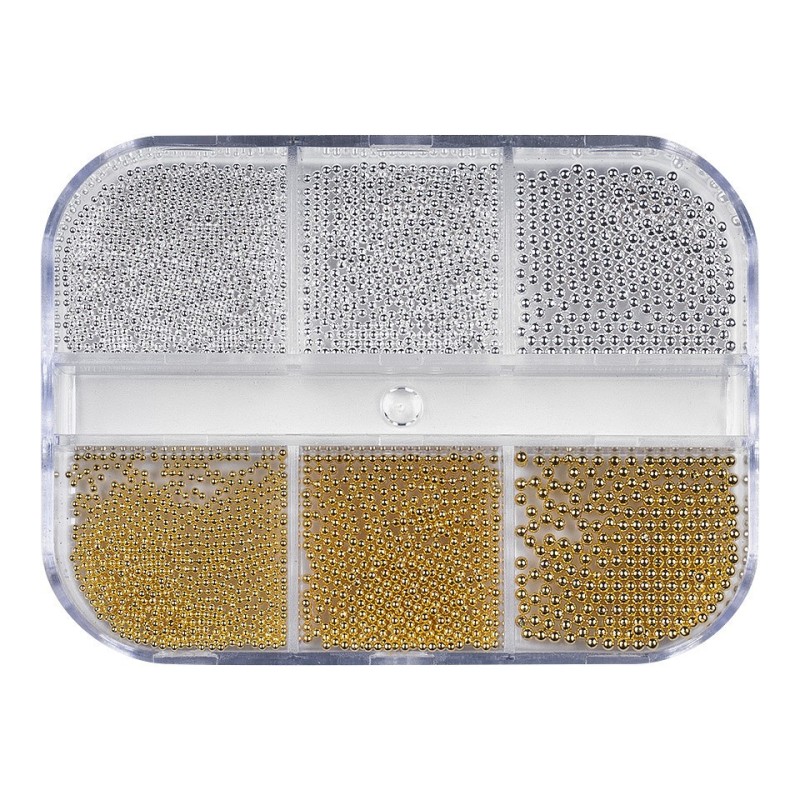 Set 2 x Strasuri Unghii Luxorise Pure Spicey, 6 Modele