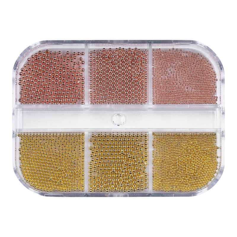 Set 2 x Strasuri Unghii Luxorise Secret Moon, 6 Modele