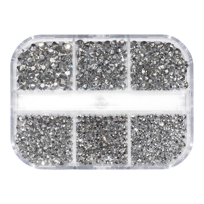 Set 2 x Strasuri Unghii Luxorise Shine Parade, 6 Modele