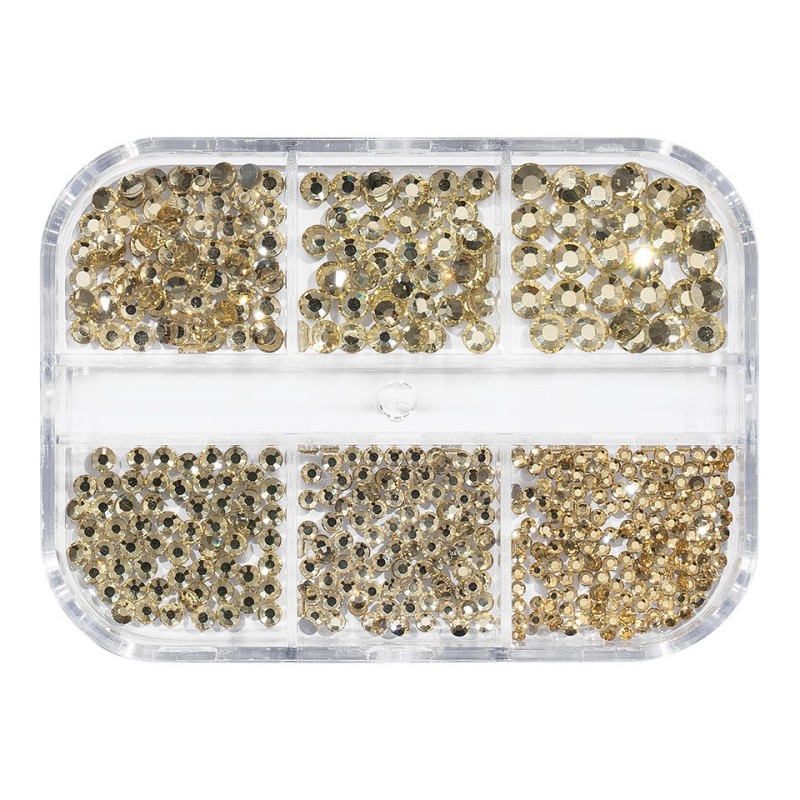 Set 2 x Strasuri Unghii Luxorise Star Touch, 6 Modele