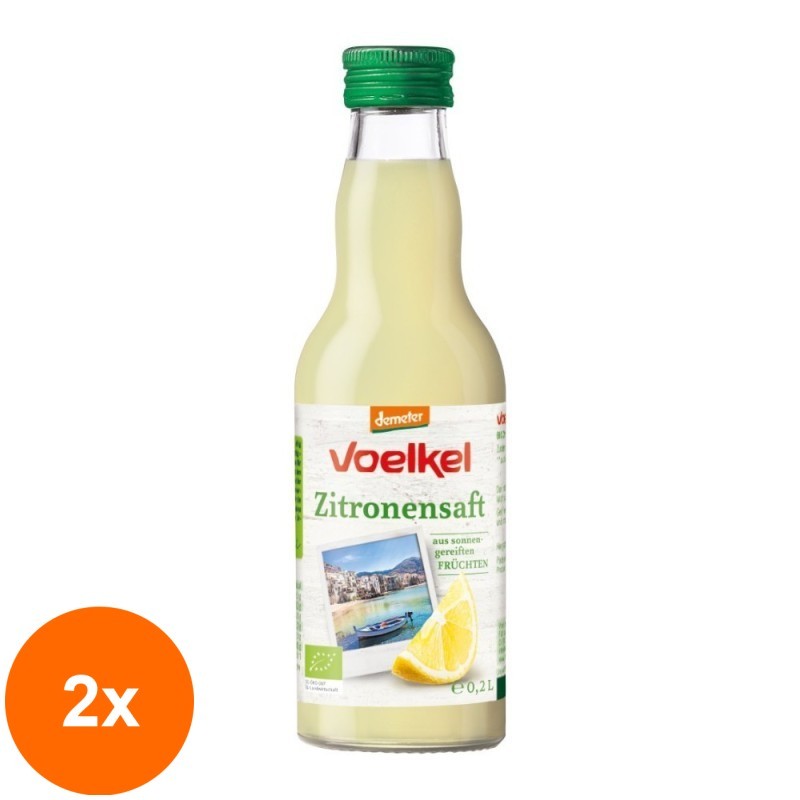 Set 2 x Suc Bio de Lamaie 100%, 200ml Voelkel