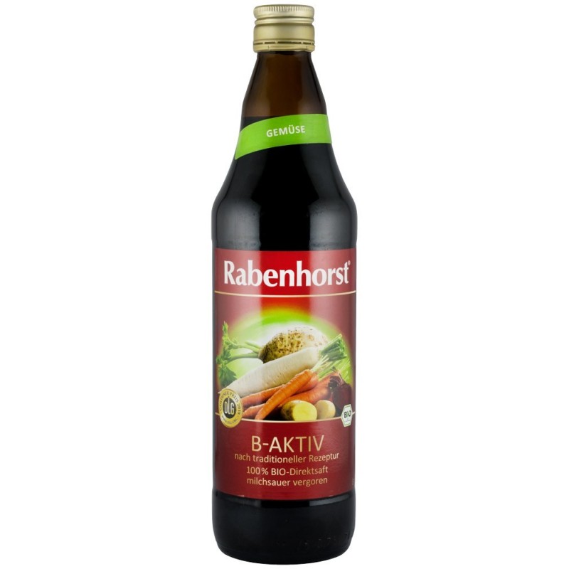 Set 2 x Suc Bio de Legume „b-activ” , 0.75l Rabenhorst