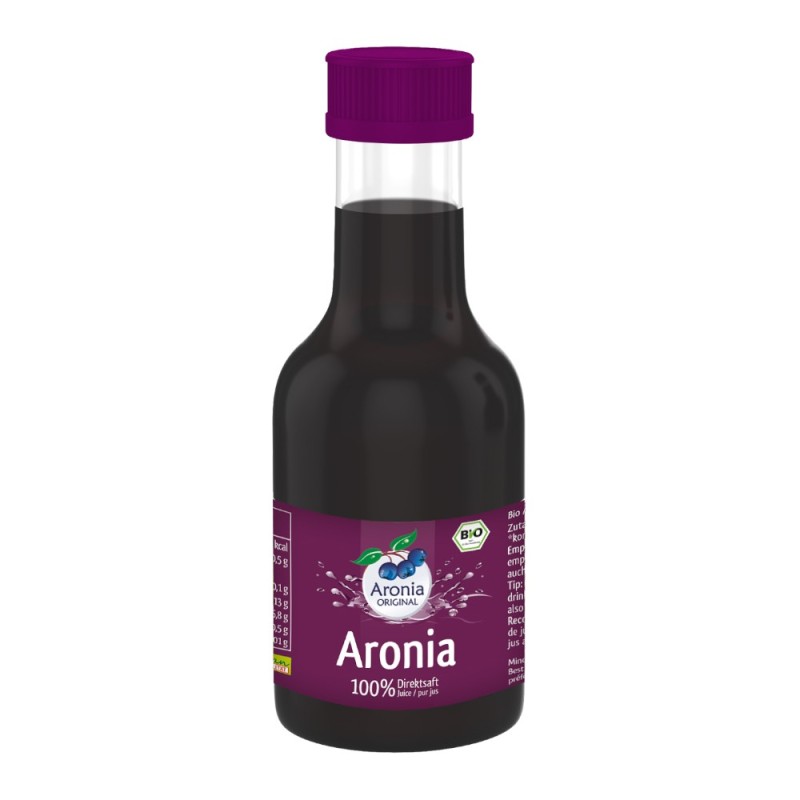 Set 2 x Suc Bio Pur de Aronia, 100ml Aronia Original