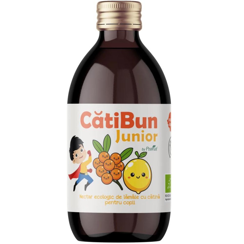 Set 2 x Suc de Lamaie cu Catina, Catibun, Bio, 250 ml