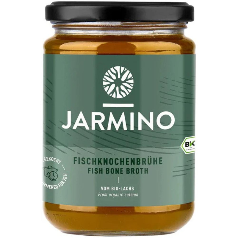 Set 2 x Supa din Oase de Peste Jarmino, Bio, 350 ml