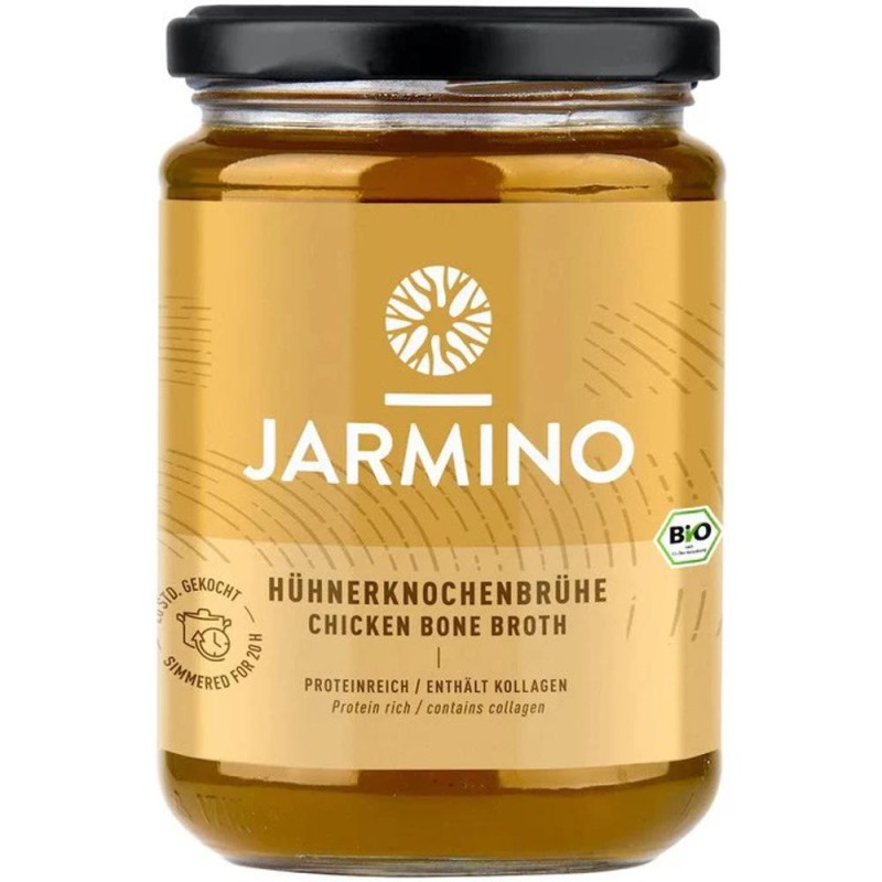 Set 2 x Supa din Oase de Pui, Jarmino, Bio, 350 ml
