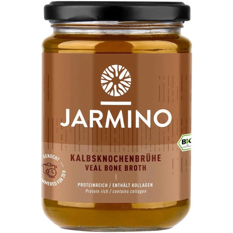 Set 2 x Supa din Oase de Vitel, Jarmino, Bio, 350 ml