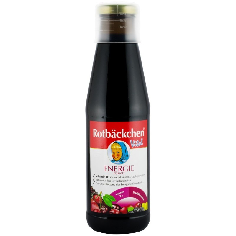 Set 2 x Supliment Alimentar, pentru Energie, 450 ml, Rotbackchen Vital