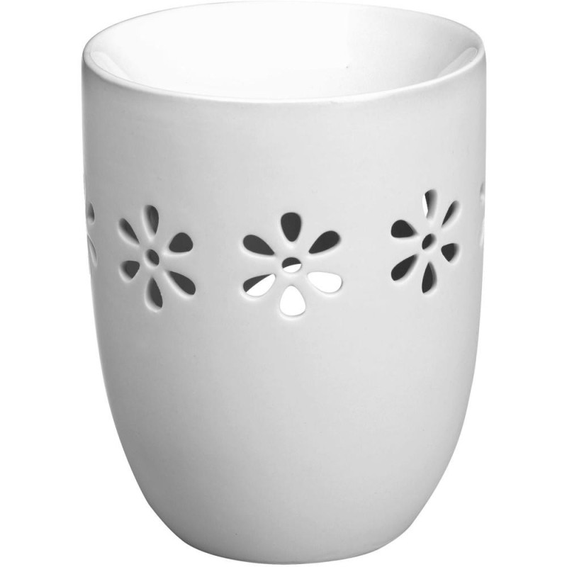 Set 2 x Suport Ceramic Oval cu Model Floricele