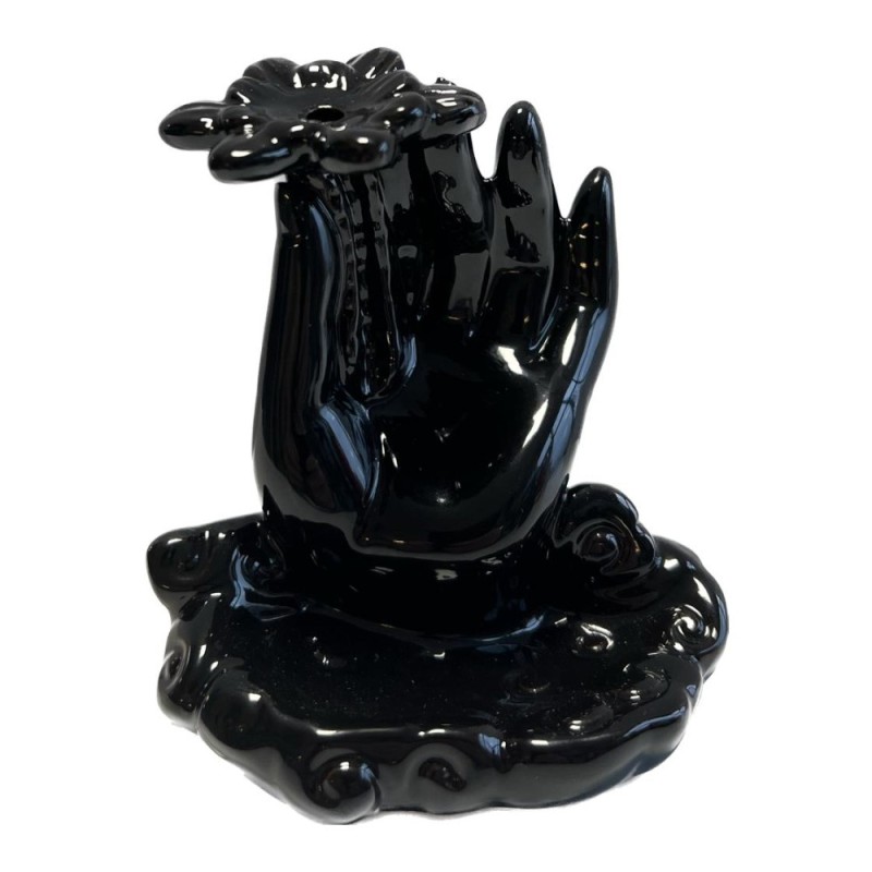 Set 2 x Suport Ceramic pentru Conuri Backflow, Mana