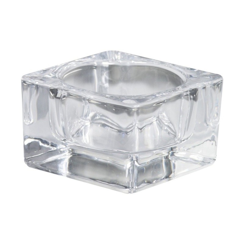 Set 2 x Suport din Sticla Bolsius pentru Lumanari Pastila Max 42x75 mm