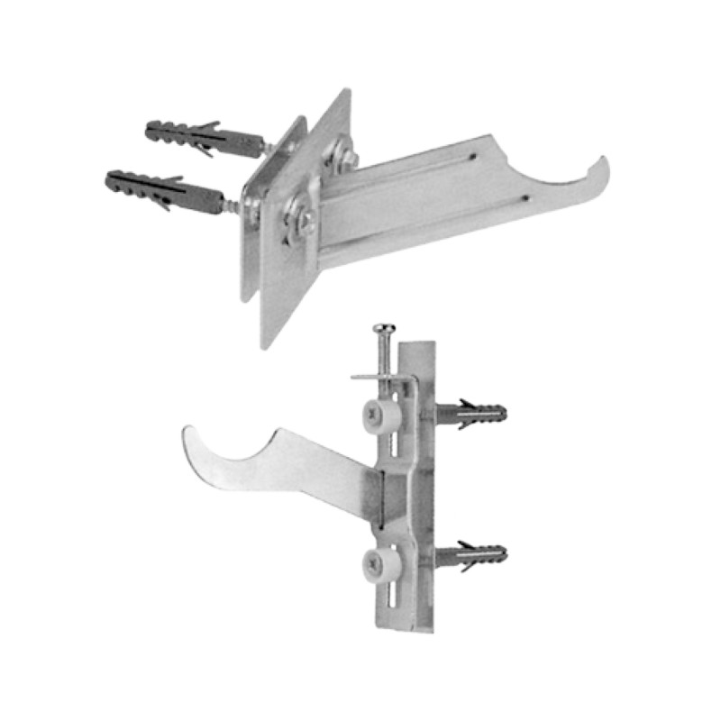 Set 2 x Suport Ferroli Drept 95 pentru Calorifer Aluminiu