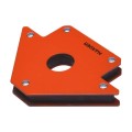 Set 2 x Suport Magnetic pentru sudura, Profesional, Harden, 135 x 82 x 24 mm, Unghiuri de Fixare 45°, 90°, 135°