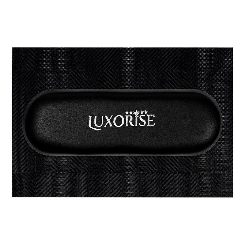 Set 2 x Suport Mana Manichiura + Protectie Masa Luxorise, Black