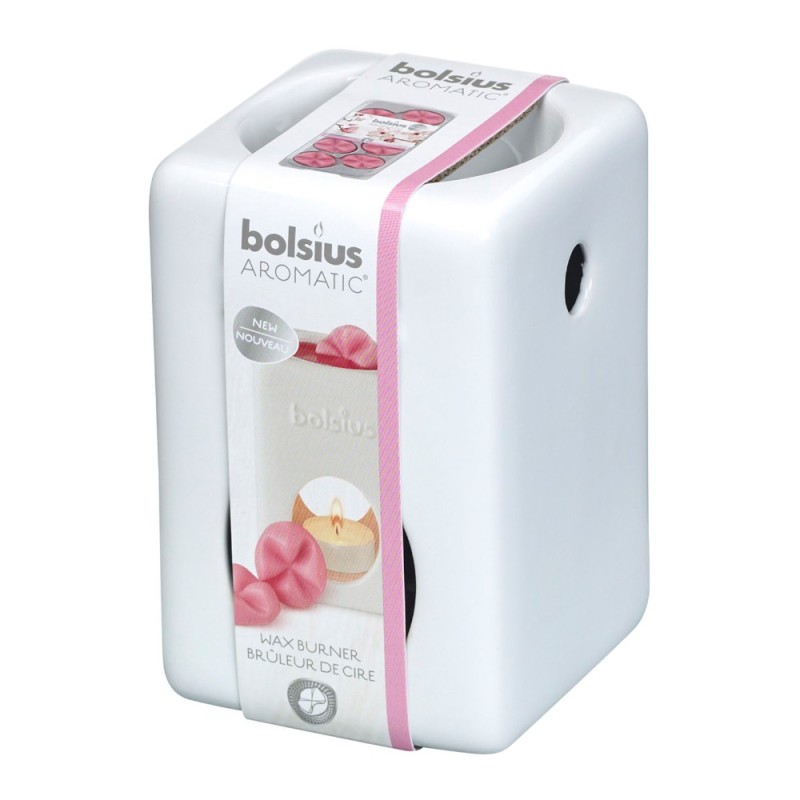 Set 2 x Suport Patrat pentru Uleiuri Aromate / Chipsuri Bolsius