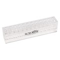 Set 2 x Suport Pensule Machiaj Luxorise, Plexiglas, 24 Sloturi