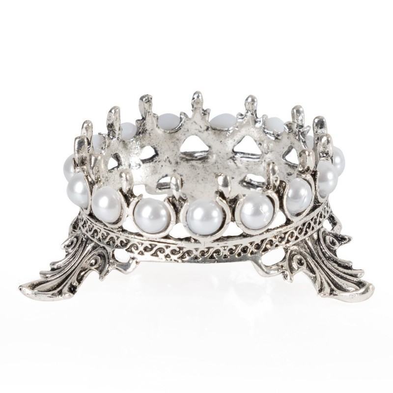 Set 2 x Suport Pensule Unghii Luxorise, Bronze Silver