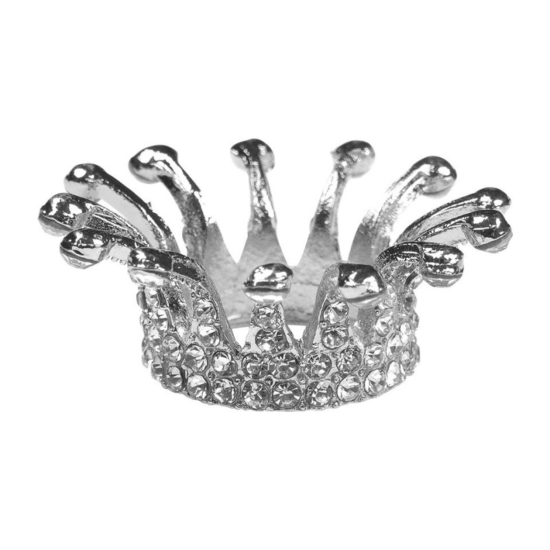 Set 2 x Suport Pensule Unghii Luxorise, Silver Vip