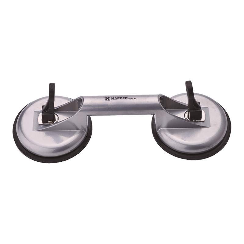 Set 2 x Suport pentru Geam cu 2 Ventuze, Profesional, Harden