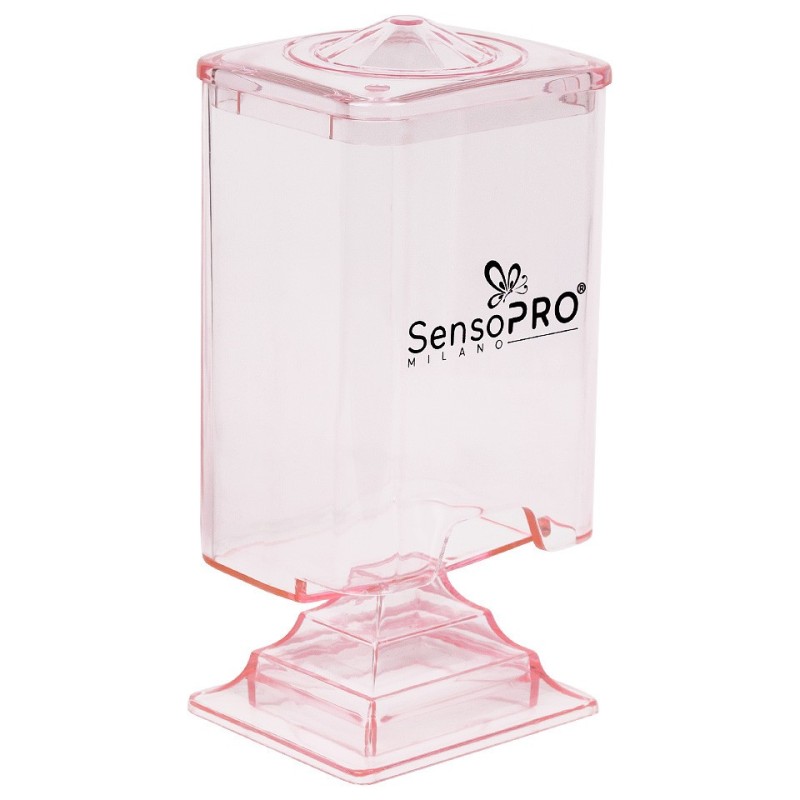 Set 2 x Suport Servetele Unghii SensoPRO Milano Cu Picior, Pink
