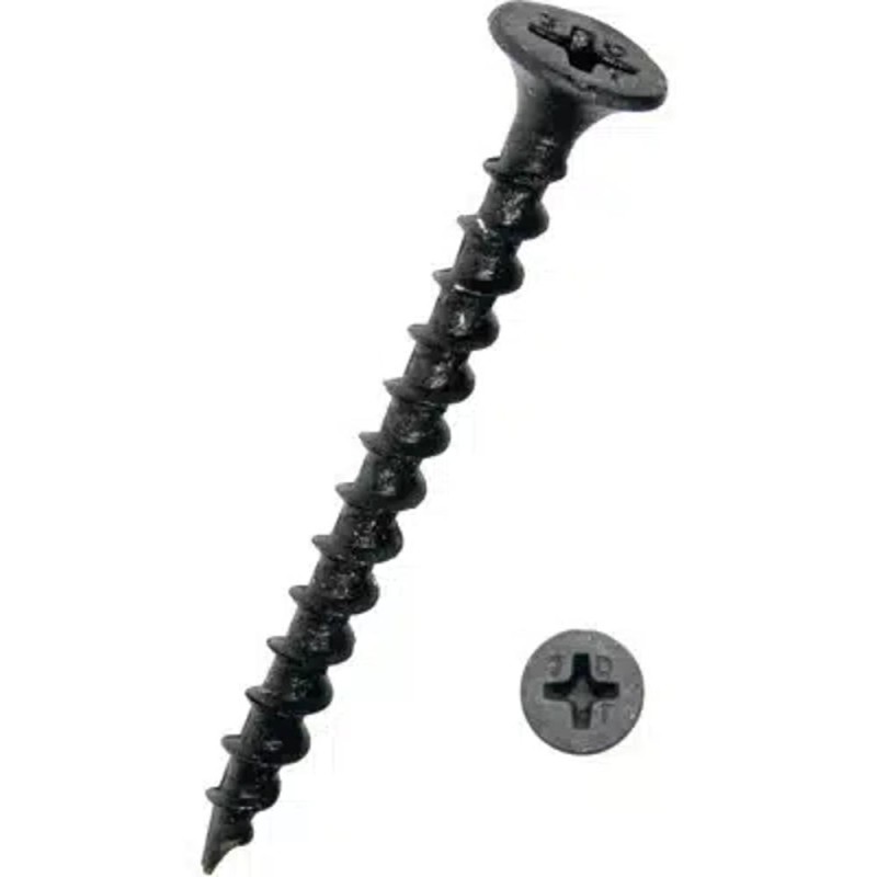 Set 2 x Surub Autofiletant, pentru Lemn, Z Tools, 3.5 x 35 mm, Zincat, 1000 Bucati