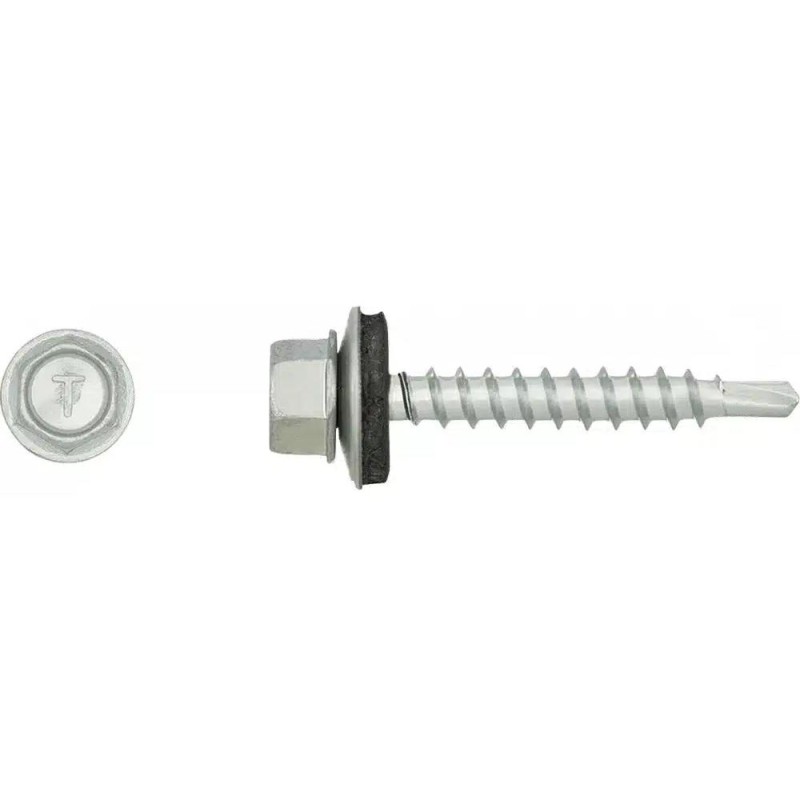 Set 2 x Suruburi Autoforante Cap Hexagnal si Saiba, Z Tools, 4.8 x 35 mm, 250 Bucati