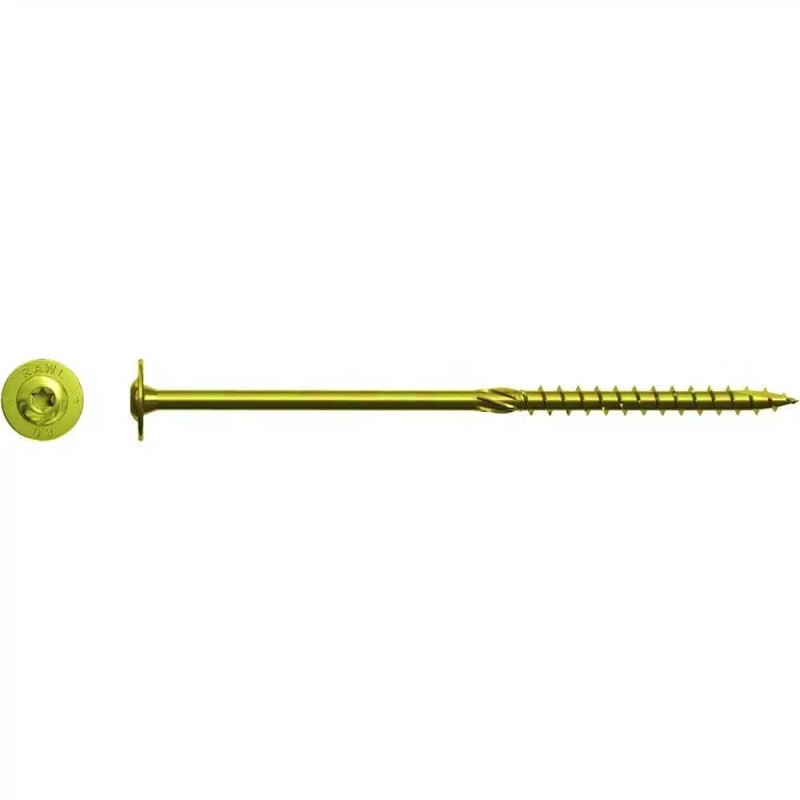 Set 2 x Suruburi Dulgherie, pentru Lemn Koelner, Cap Saiba, 8 x 200 mm, 50 Bucati