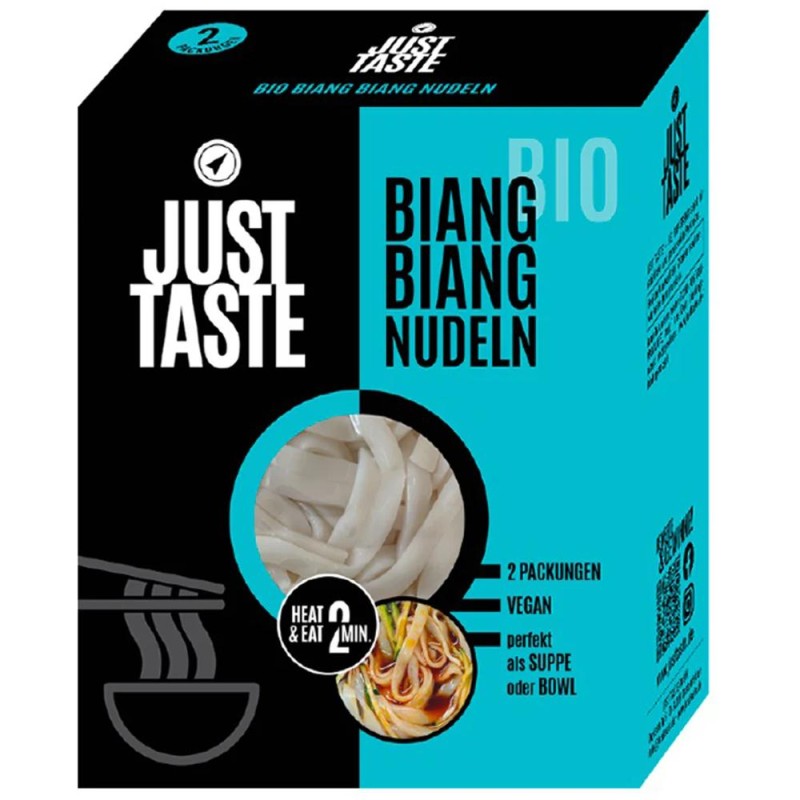 Set 2 x Taitei Biang, Just Taste, Bio, 300 g