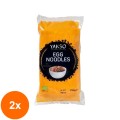 Set 2 x Taitei cu Ou, Bio, 250 g, Yakso