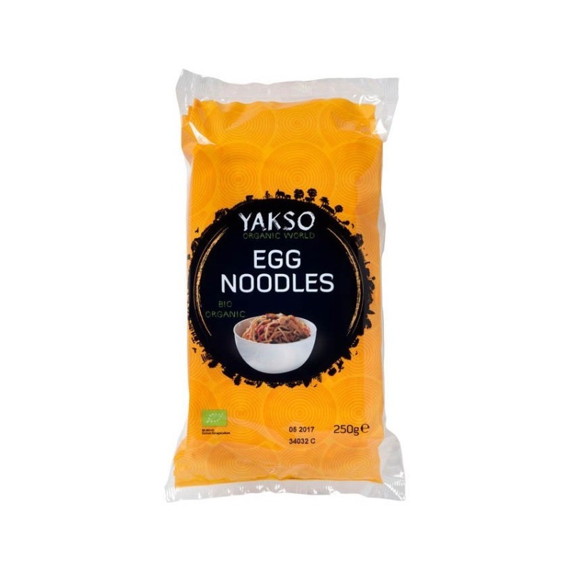 Set 2 x Taitei cu Ou, Bio, 250 g, Yakso