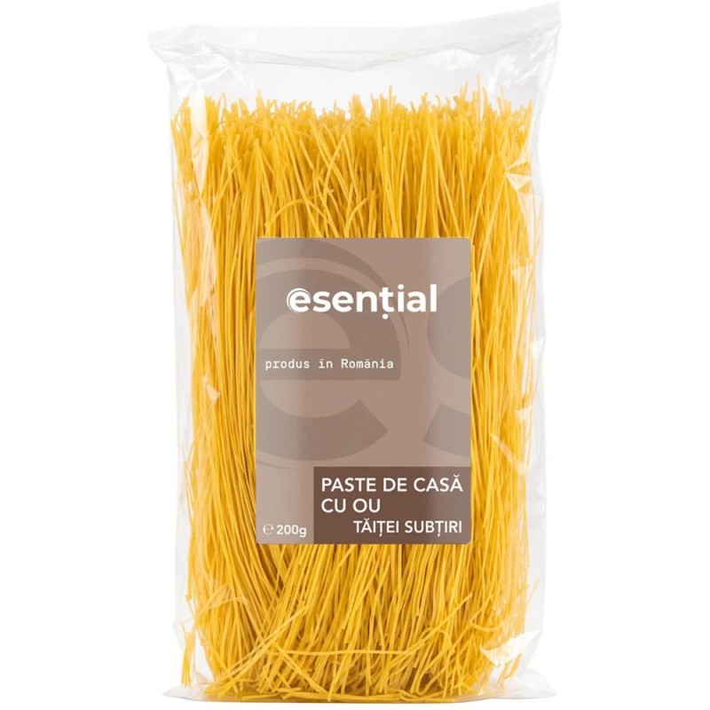Set 2 x Taitei de Casa cu Ou, 200 g