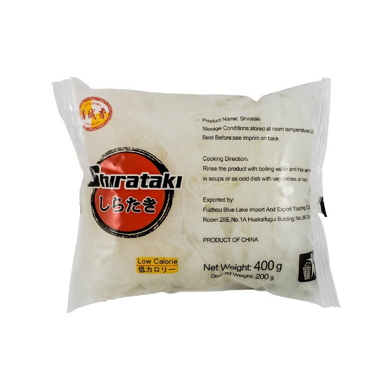 Set 2 x Taitei Lati Fini din Faina de Konjac, 400 g, Shirataki