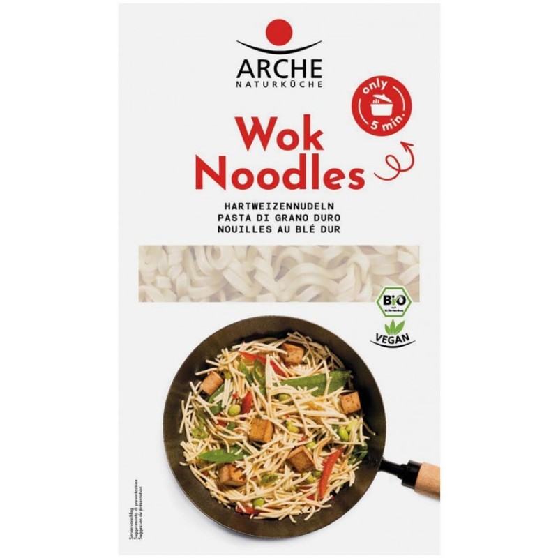 Set 2 x Taitei pentru Wok, Bio, 250 g, Arche