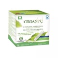Set 2 x Tampoane Super Compact din Bumbac Organic, 16 Bucati, Organyc