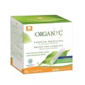 Set 2 x Tampoane Super Plus Compact din Bumbac Organic, 16 Bucati, Organyc