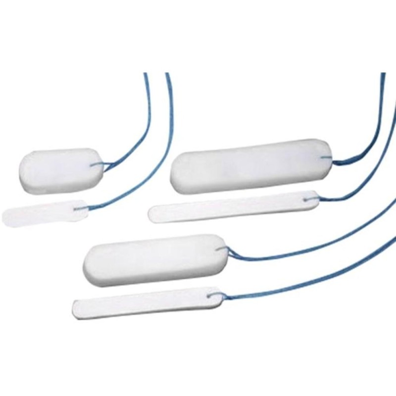 Set 2 x Tampon Nazal Hemostatic, Prima, Steril, 10 cm x 2 cm x 1.5 cm