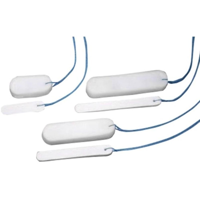 Set 2 x Tampon Nazal Hemostatic, Prima, Steril, 8 cm x 2 cm x 1.5 cm